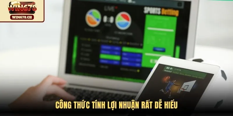 Công thức tính lợi nhuận rất dễ hiểu