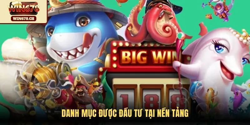 Danh mục được đầu tư tại nền tảng