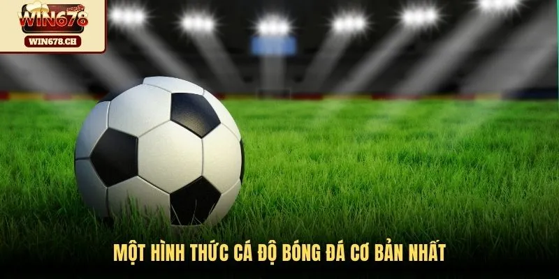 Một hình thức cá độ bóng đá cơ bản nhất